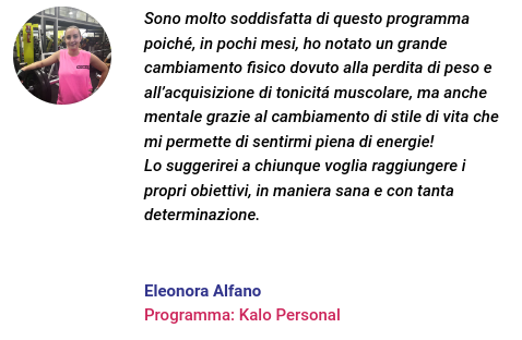 recensione eleonora alfano